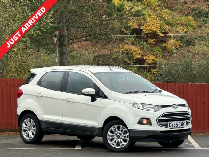 2015 Ford Ecosport
