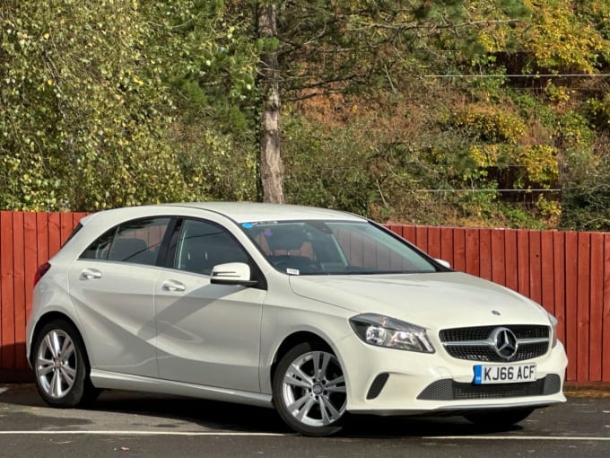 2017 Mercedes-benz A-class