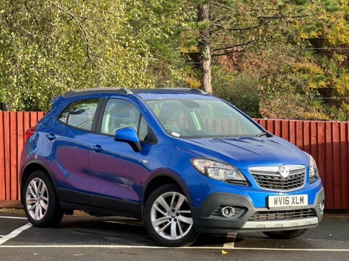 2016 Vauxhall Mokka