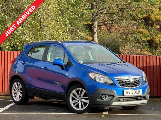 2016 Vauxhall Mokka