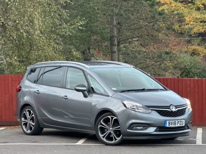 2018 Vauxhall Zafira Tourer