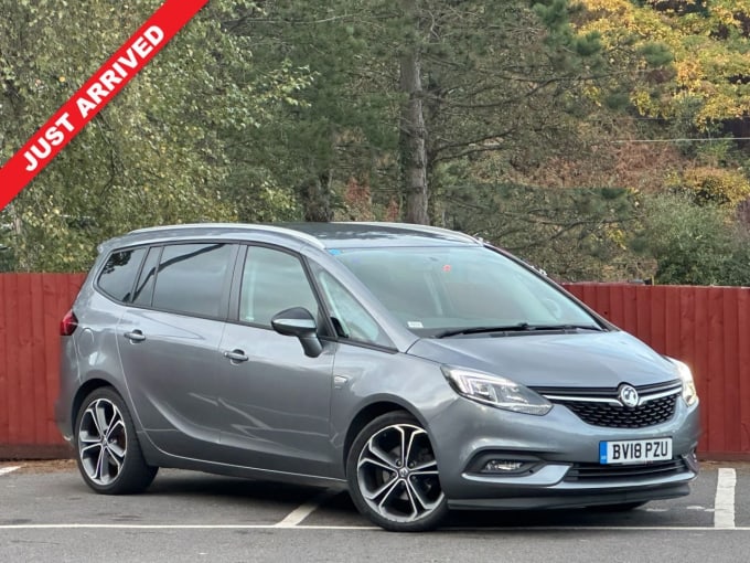 2018 Vauxhall Zafira Tourer