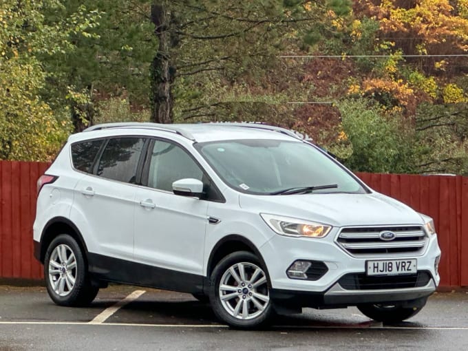 2018 Ford Kuga