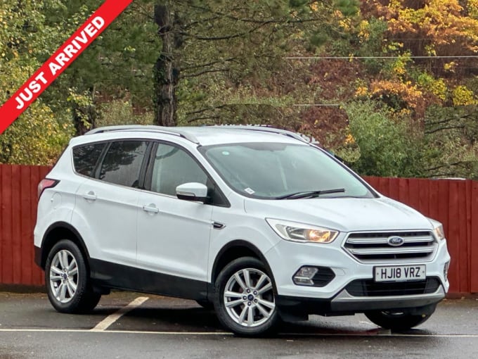2018 Ford Kuga