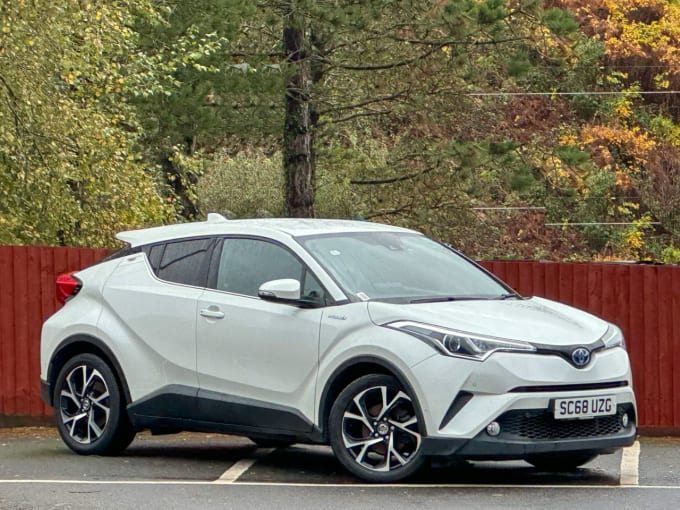 2018 Toyota C-hr