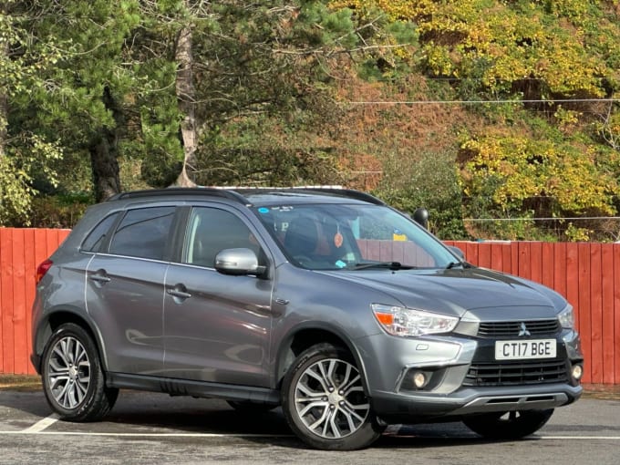 2017 Mitsubishi Asx