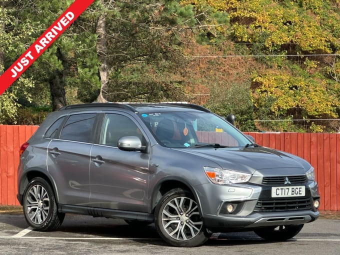 2017 Mitsubishi Asx
