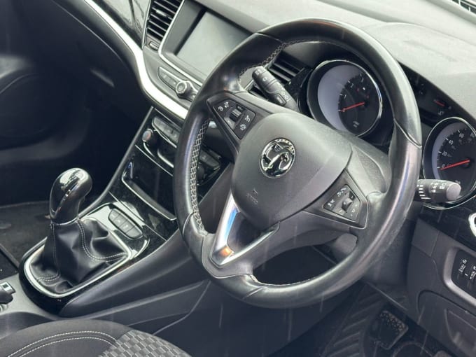 2016 Vauxhall Astra