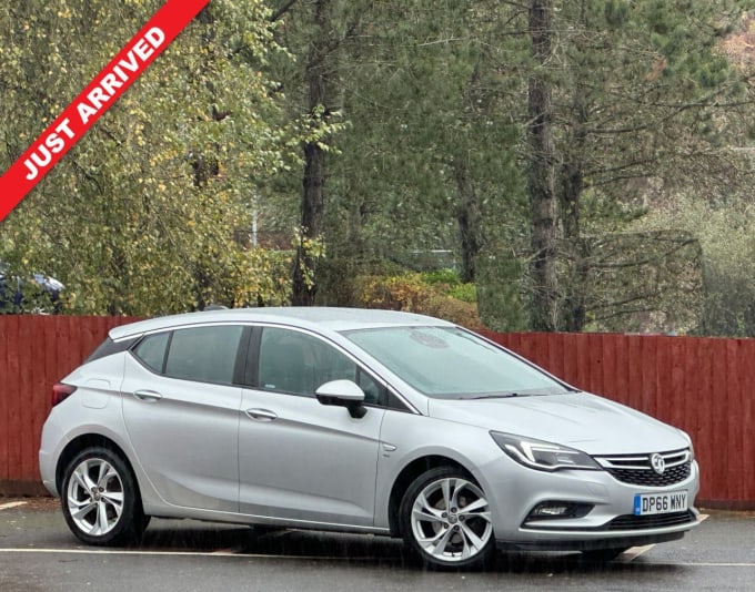 2016 Vauxhall Astra