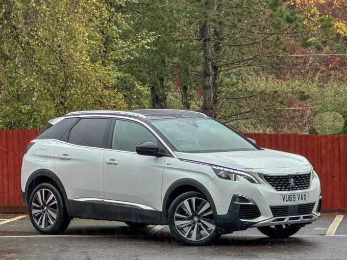 2019 Peugeot 3008