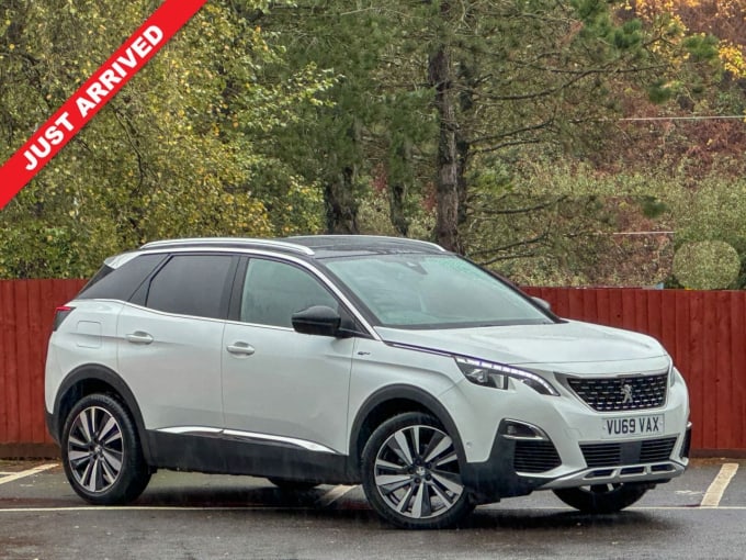 2019 Peugeot 3008