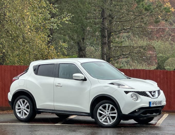2016 Nissan Juke