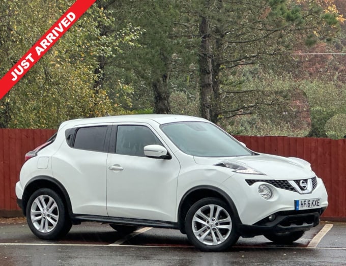 2016 Nissan Juke