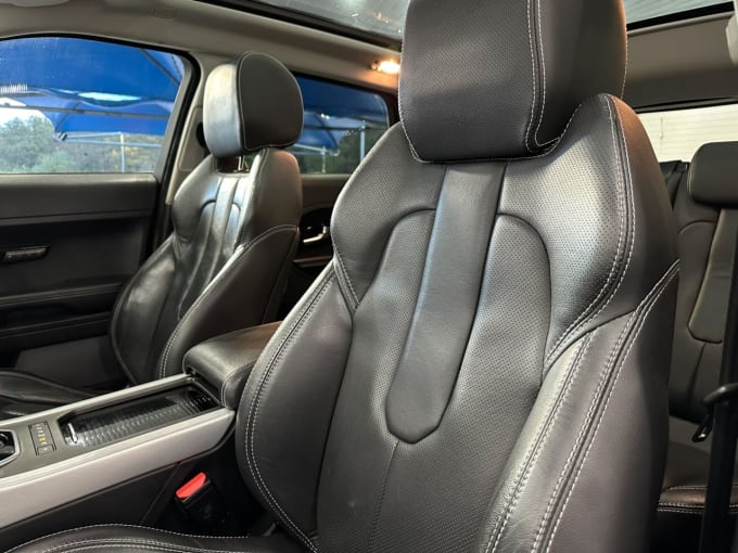 2025 Land Rover Range Rover Evoque