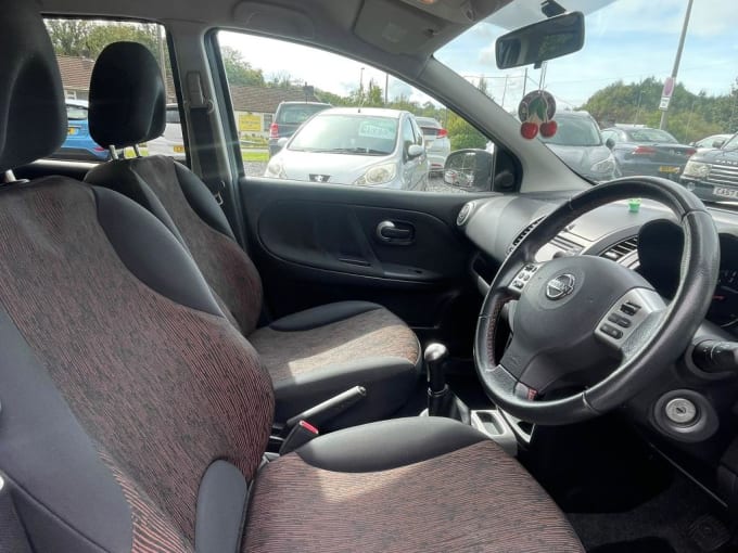 2010 Nissan Note