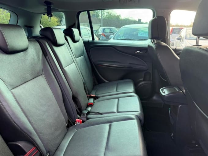 2012 Vauxhall Zafira Tourer