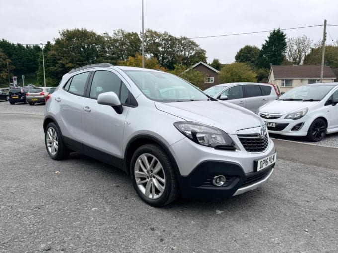 2016 Vauxhall Mokka
