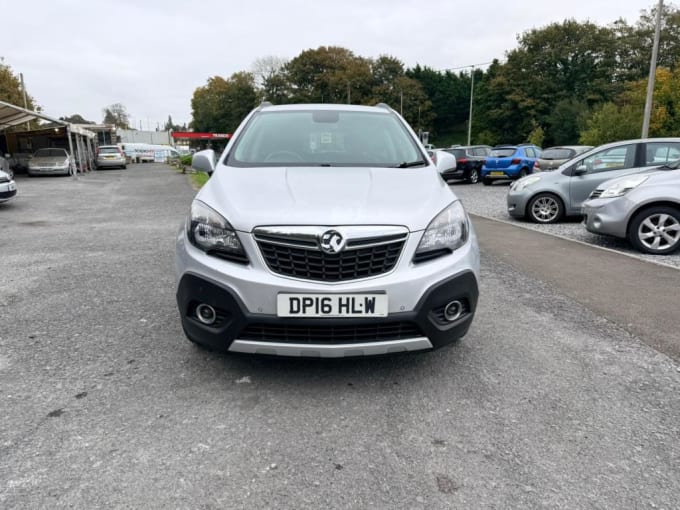 2016 Vauxhall Mokka