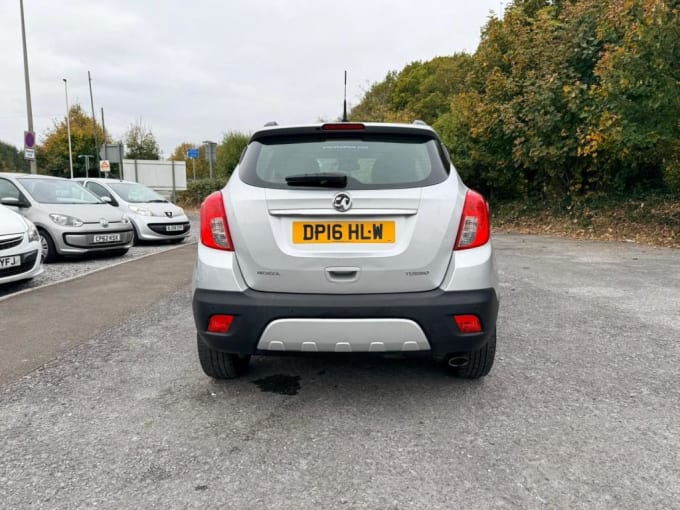 2016 Vauxhall Mokka