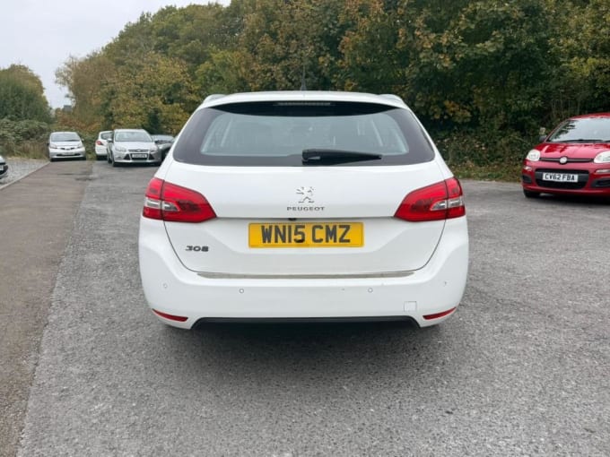 2015 Peugeot 308