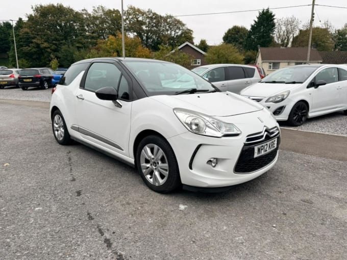 2012 Citroen Ds3