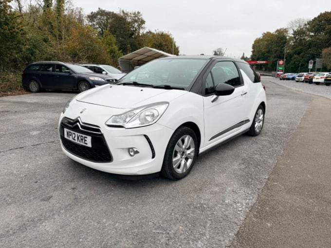 2012 Citroen Ds3