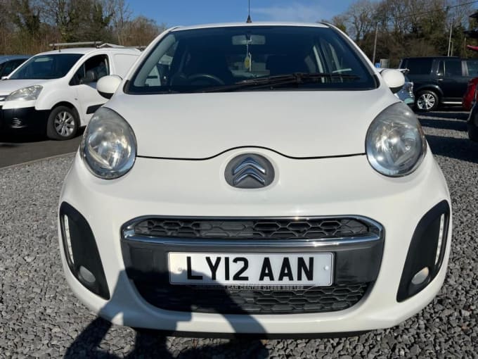 2012 Citroen C1