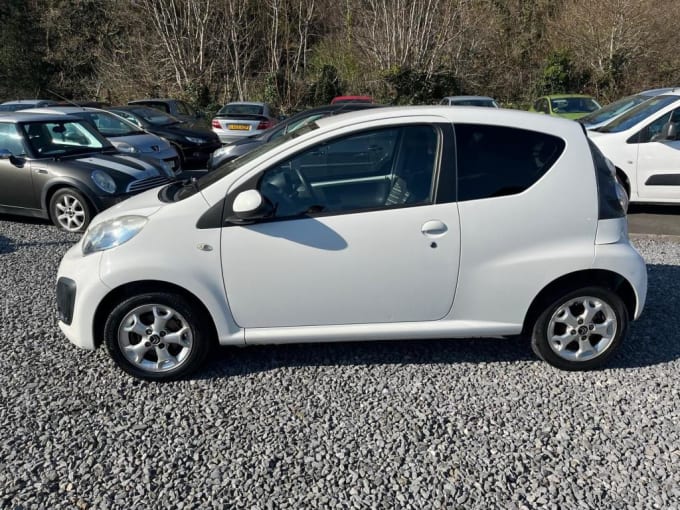 2012 Citroen C1