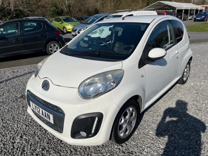 2012 Citroen C1