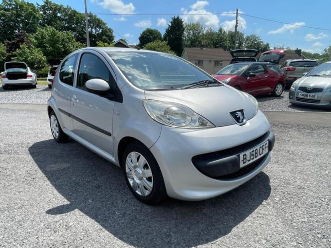 2008 Peugeot 107