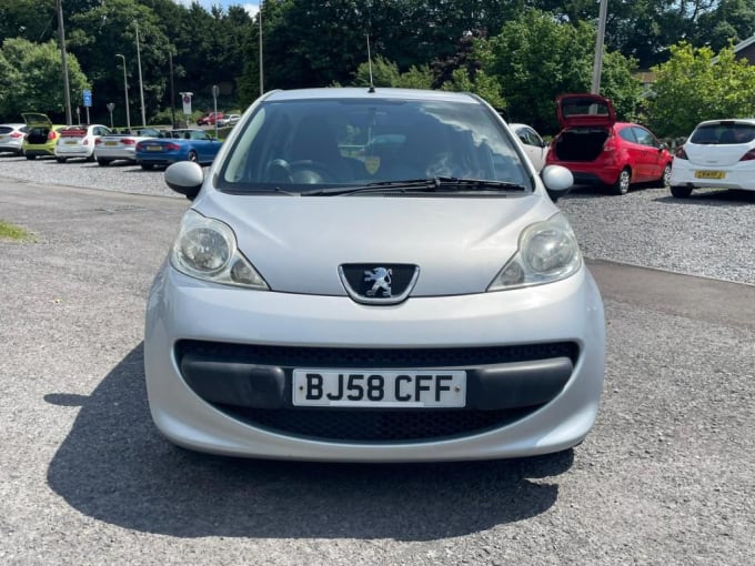 2008 Peugeot 107