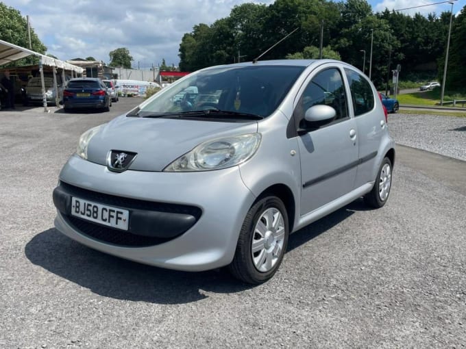 2008 Peugeot 107