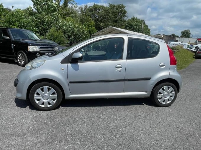 2008 Peugeot 107