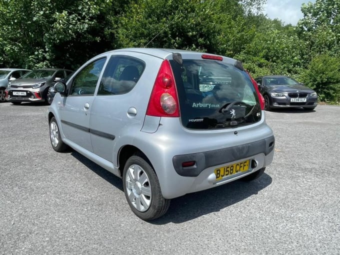 2008 Peugeot 107