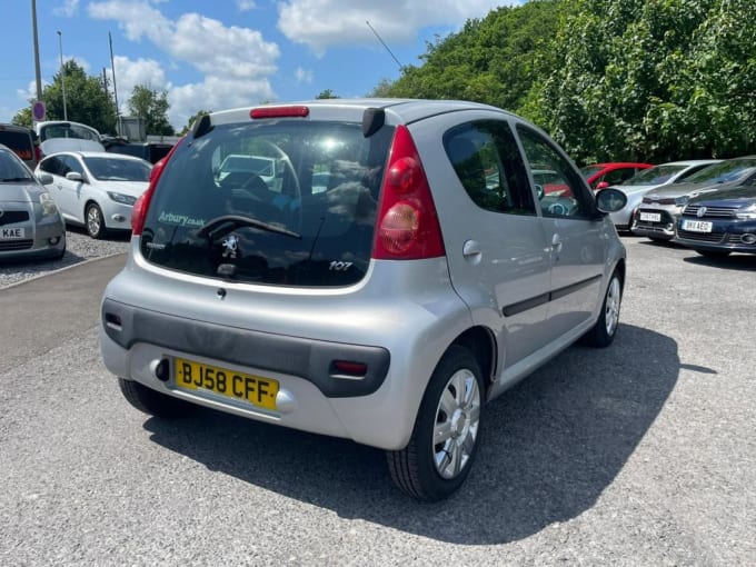 2008 Peugeot 107