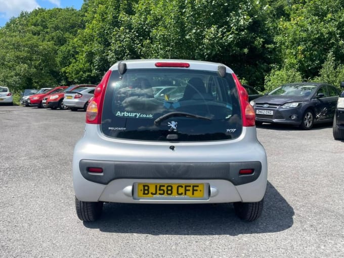 2008 Peugeot 107