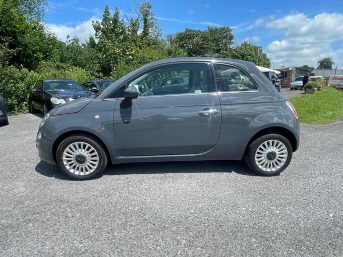 2012 Fiat 500