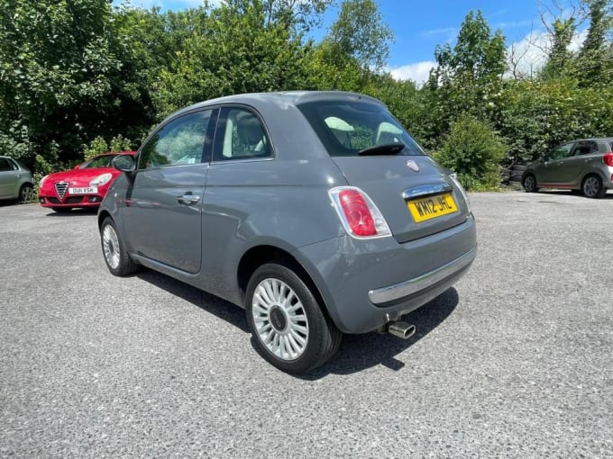 2012 Fiat 500