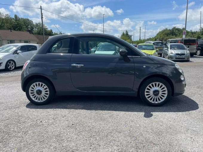 2012 Fiat 500