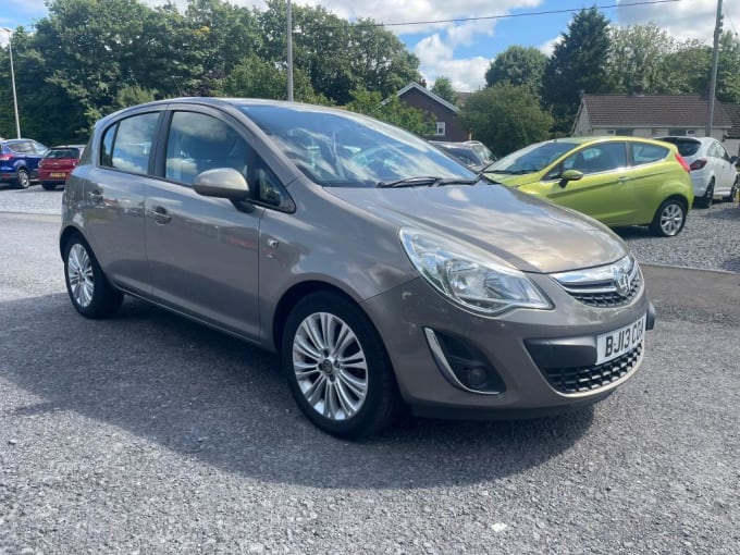 2013 Vauxhall Corsa