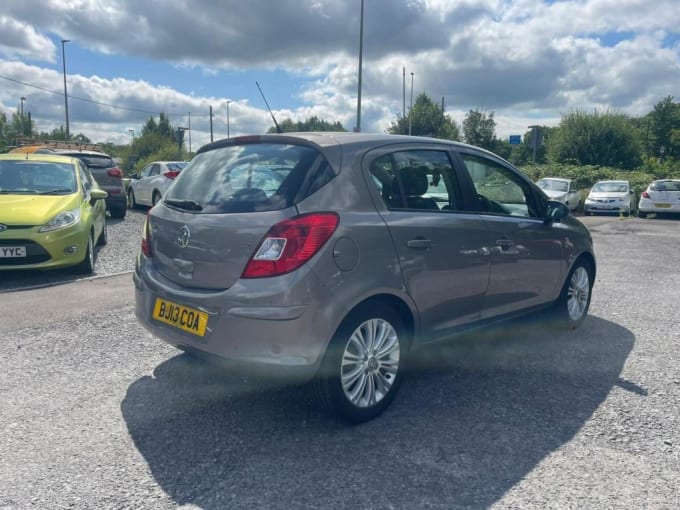 2013 Vauxhall Corsa