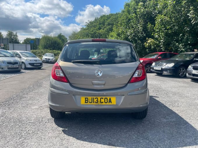 2013 Vauxhall Corsa
