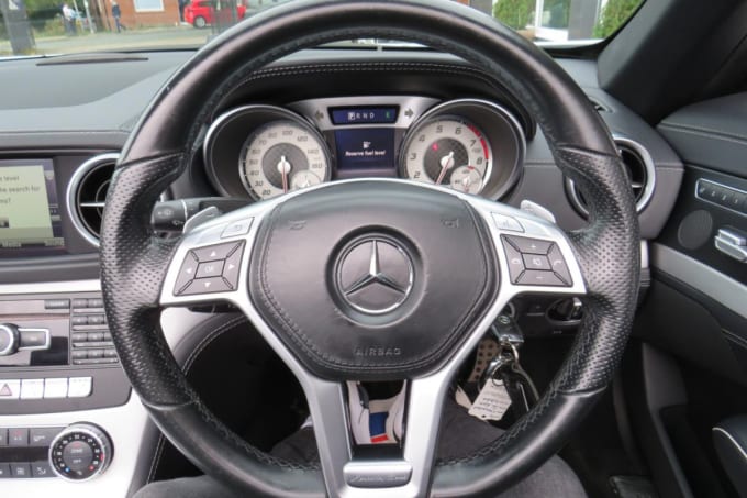 2016 Mercedes Sl