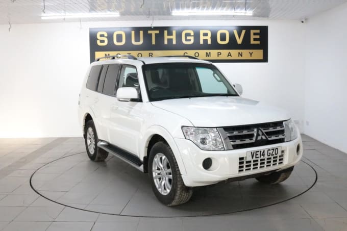 2014 Mitsubishi Shogun