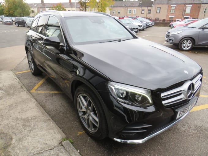 2015 Mercedes Glc-class