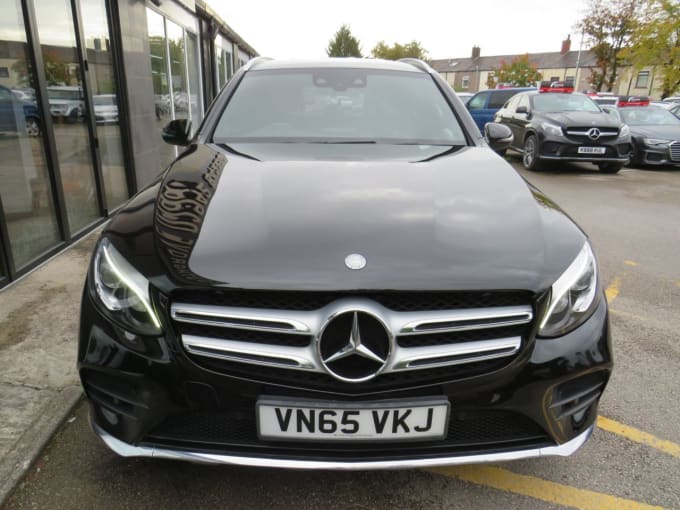 2015 Mercedes Glc-class