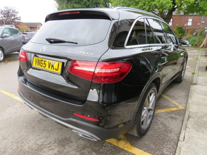 2015 Mercedes Glc-class