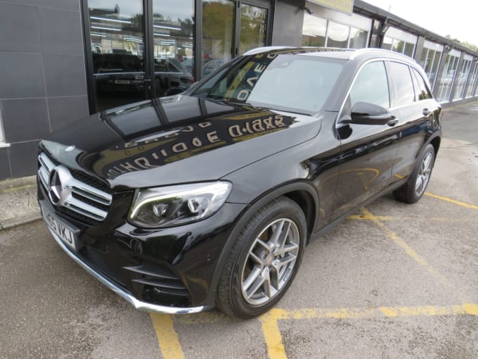 2015 Mercedes Glc-class