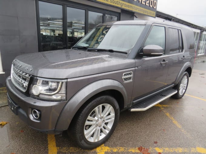 2014 Land Rover Discovery