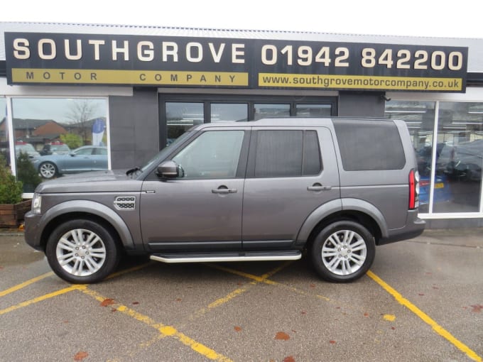 2014 Land Rover Discovery